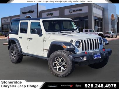 Used 2020 Jeep Wrangler Unlimited Rubicon