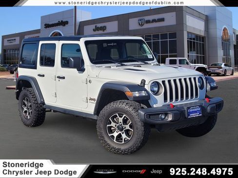 Used 2020 Jeep Wrangler Unlimited Rubicon image 1