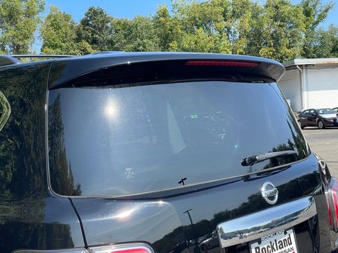 Used 2020 Nissan Armada Platinum w/ Captain's Chairs Package image 31
