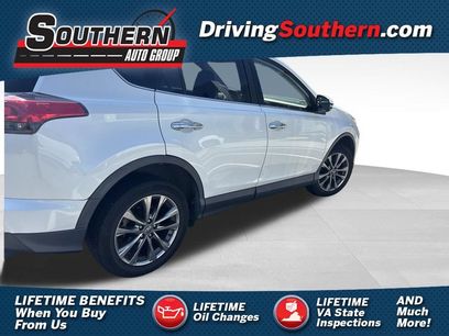Used 2018 Toyota RAV4 Limited w/ All Weather Liner Package