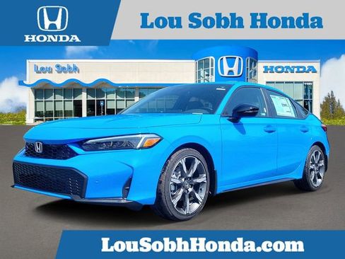 New 2026 Honda Civic Sport Touring image 1