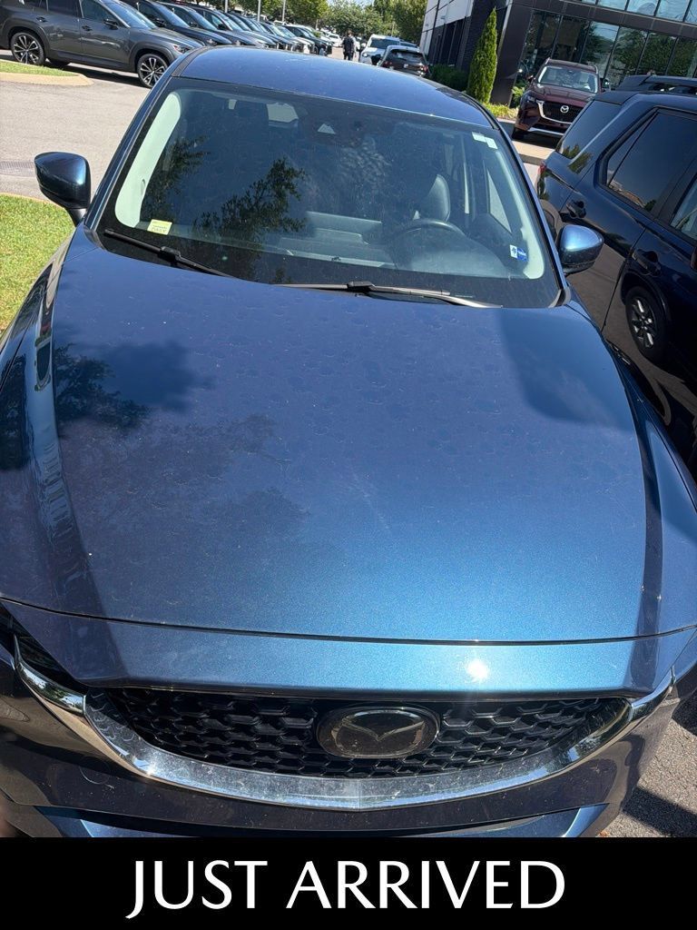 Certified 2024 MAZDA CX-5 AWD 2.5 S w/ Select Package image 3