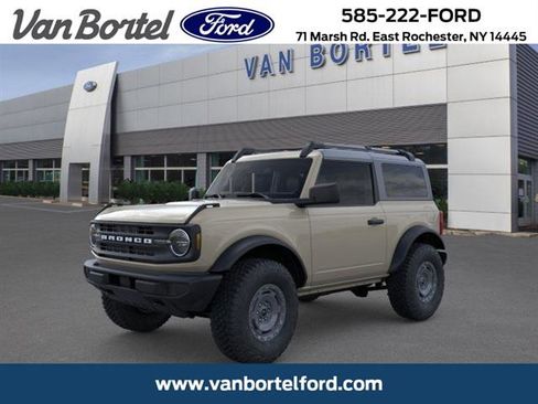 New 2025 Ford Bronco Base 2 Door 4x4 w/ Sasquatch Package image 1