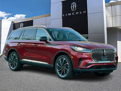 New 2026 Lincoln Aviator Reserve w/ Luxury Package