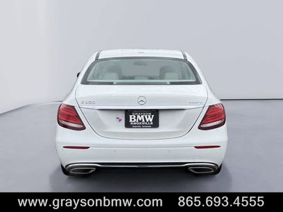Used 2019 Mercedes-Benz E 300 4MATIC w/ Premium 1 Package