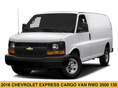 Used 2016 Chevrolet Express 3500 RWD image 6