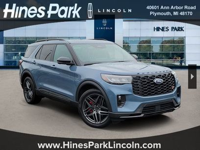 Used 2025 Ford Explorer ST