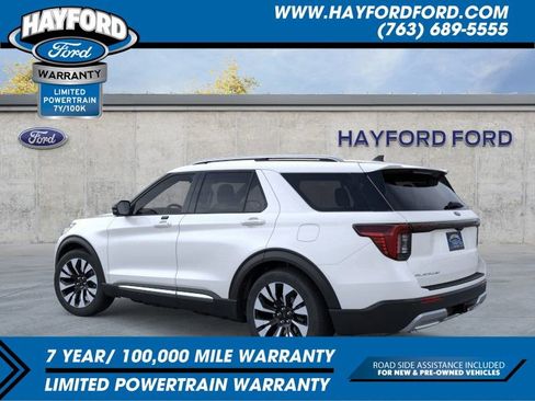 New 2026 Ford Explorer Platinum w/ LUX Leather Package image 4