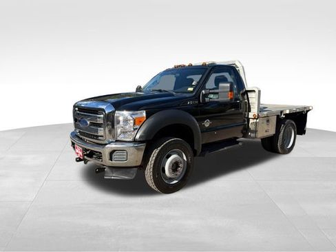 Used 2016 Ford F550 4x4 Regular Cab Super Duty image 7