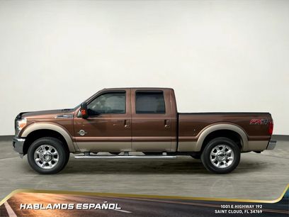 Used 2012 Ford F250 Lariat w/ Lariat Ultimate Pkg