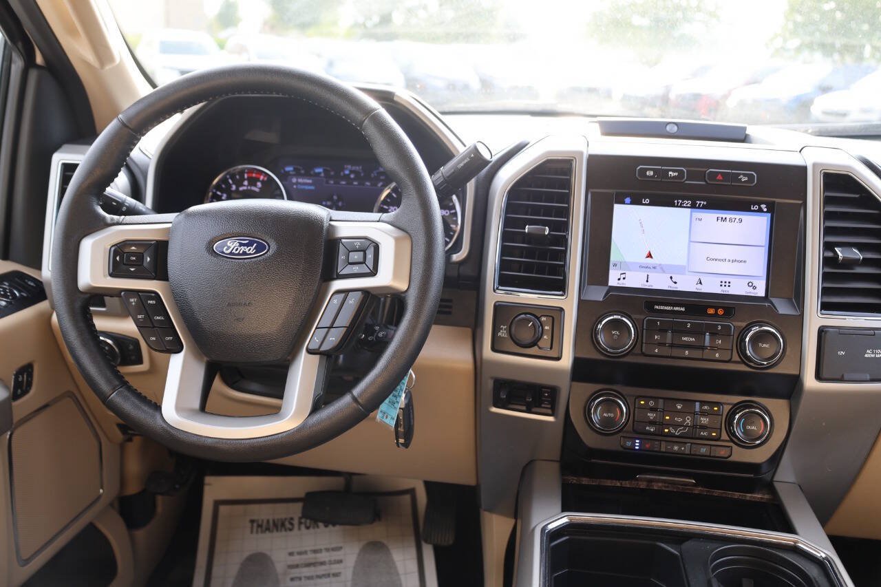 Used 2019 Ford F250 Lariat w/ Chrome Package AWD/4WD image 23