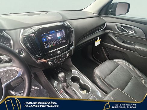 Certified 2021 Chevrolet Traverse Premier FWD image 22