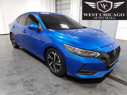 Used 2021 Nissan Sentra SV