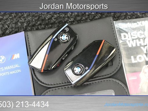 Used 2025 BMW M5 Touring w/ M Driver's Package image 63