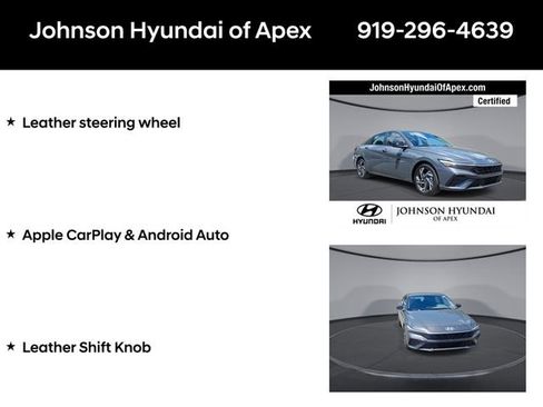Certified 2025 Hyundai Elantra Sport FWD image 12
