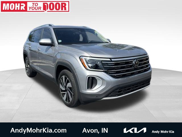 Used 2024 Volkswagen Atlas SEL AWD/4WD image 1