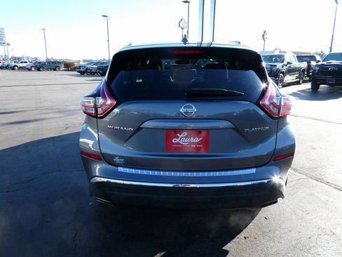 Used 2017 Nissan Murano Platinum w/ Platinum Technology Package image 5