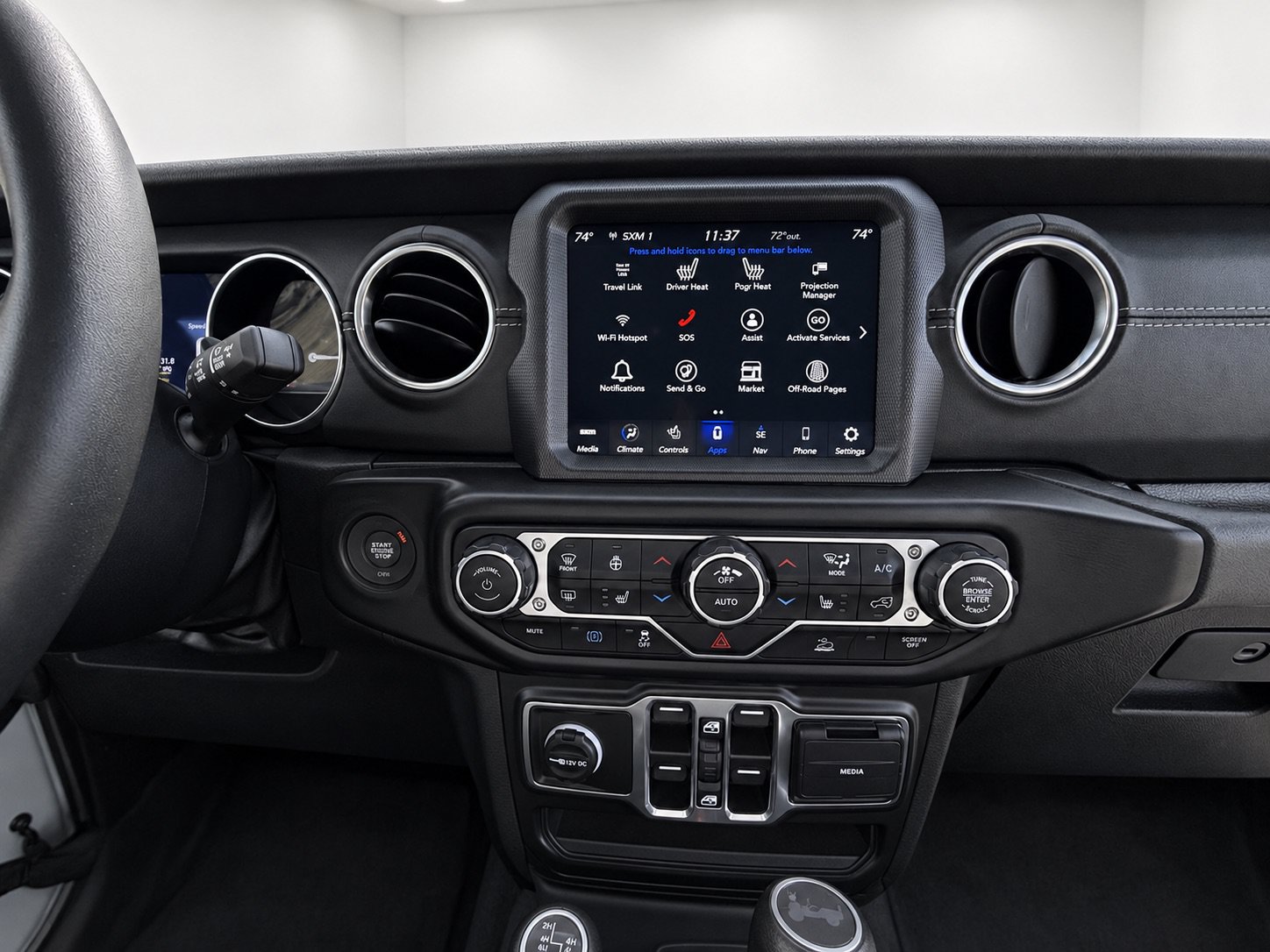 Used 2023 Jeep Wrangler Unlimited Sahara w/ Cold Weather Group AWD/4WD image 37