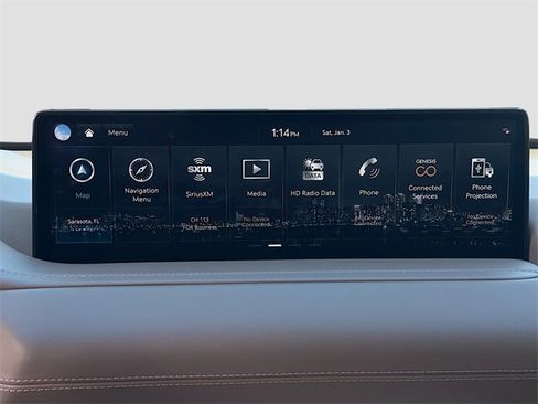 Used 2023 Genesis GV80 3.5T Advanced + image 33