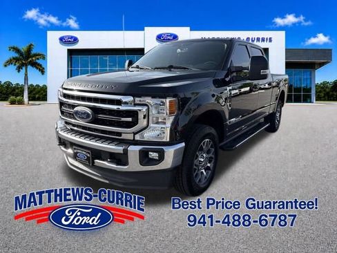 Certified 2020 Ford F250 Lariat w/ Lariat Ultimate Package AWD/4WD image 7