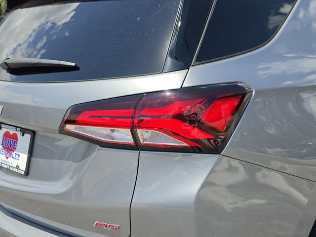 Used 2023 Chevrolet Equinox RS w/ RS Leather Package FWD image 11