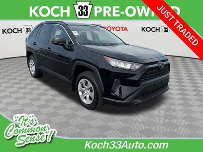 Used 2021 Toyota RAV4 LE
