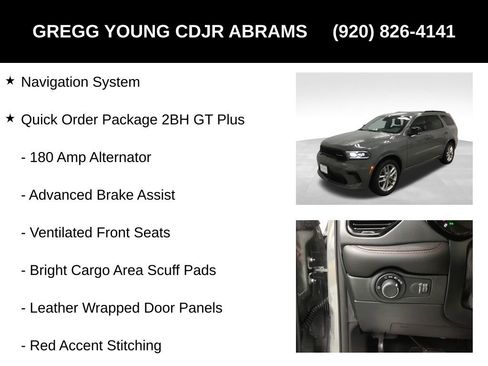 New 2026 Dodge Durango GT image 6
