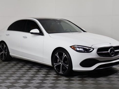 Certified 2023 Mercedes-Benz C 300 Sedan image 3