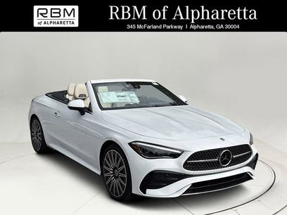 New 2026 Mercedes-Benz CLE 300 4MATIC Cabriolet