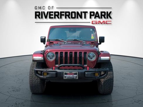 Used 2021 Jeep Wrangler Unlimited Rubicon AWD/4WD image 8