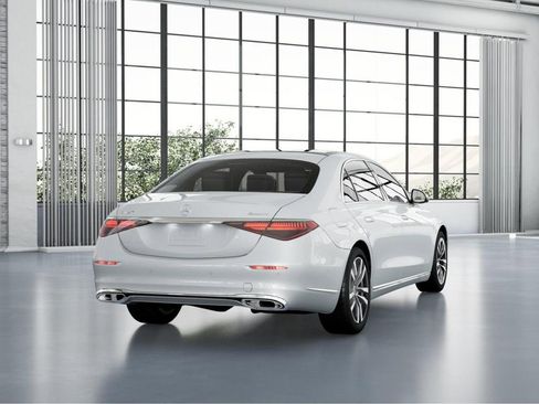 New 2026 Mercedes-Benz S 580 4MATIC Sedan image 23