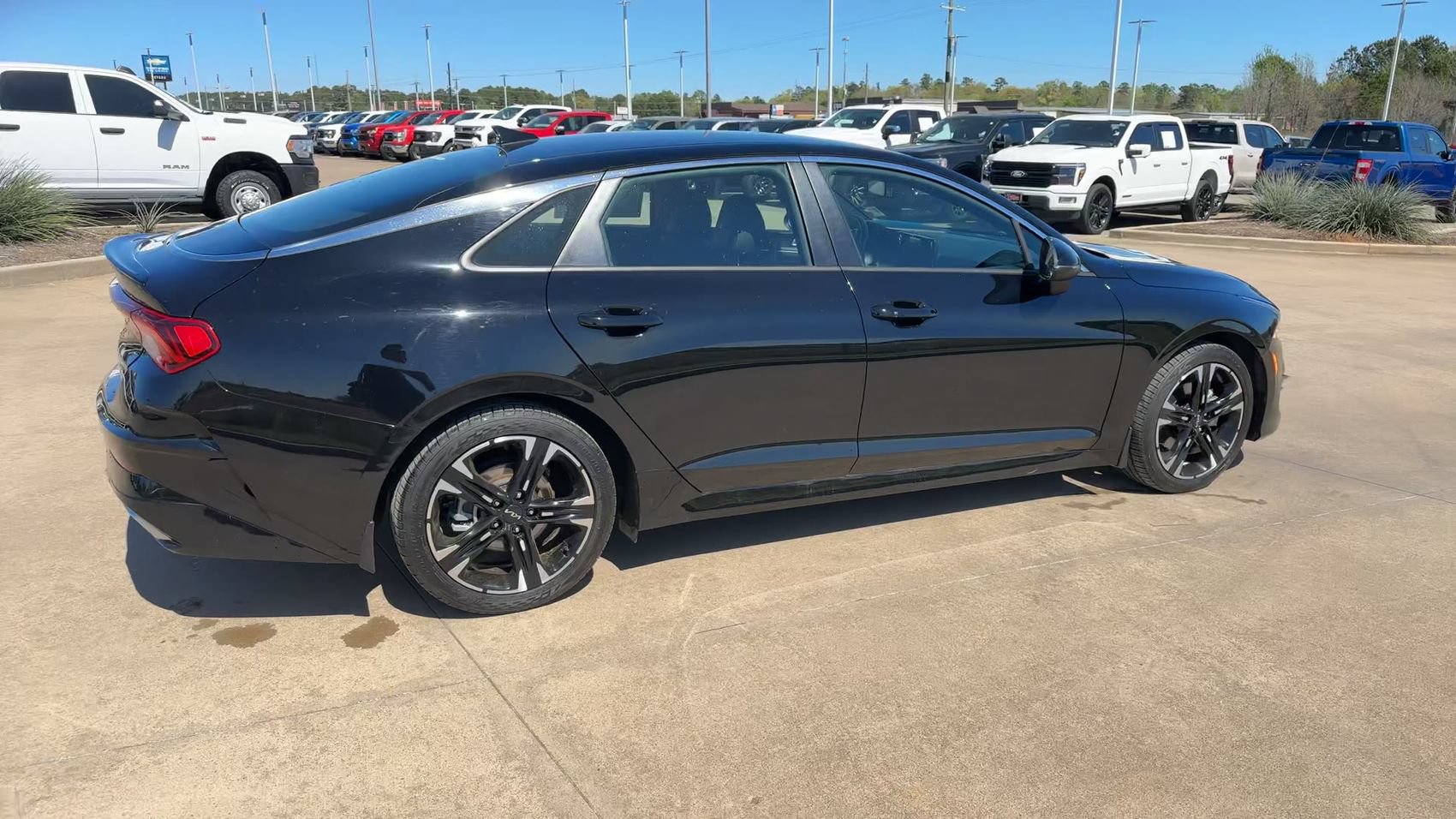 Used 2022 Kia K5 GT-Line AWD/4WD image 9