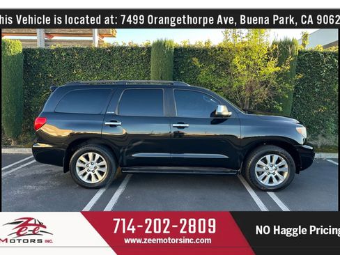 Used 2010 Toyota Sequoia Limited image 5