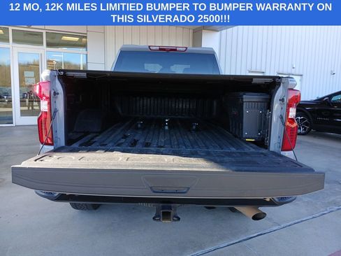 Used 2024 Chevrolet Silverado 2500 Custom w/ Custom Value Package image 27