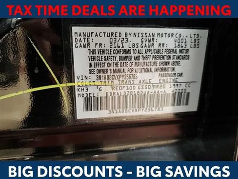 Used 2023 Nissan Sentra SV image 5