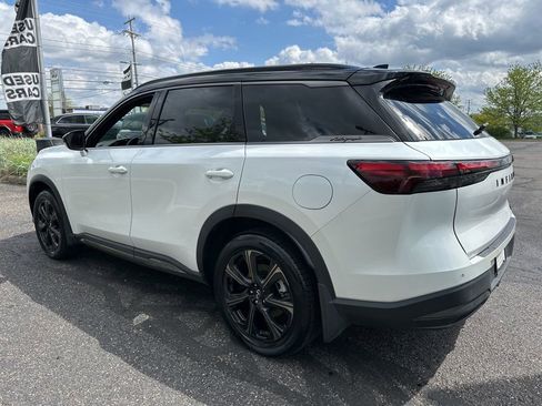 Used 2026 INFINITI QX60 Autograph w/ Dark Cargo Package AWD/4WD image 10