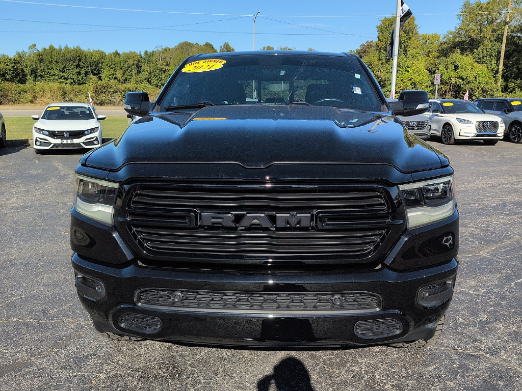 Used 2021 RAM 1500 Big Horn AWD/4WD image 3