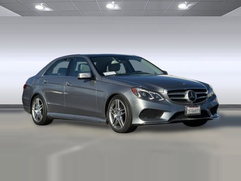 Used 2014 Mercedes-Benz E 550 E 550 Sport image 7