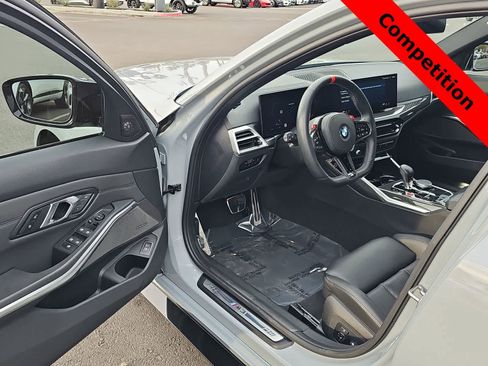 Used 2025 BMW M3 Competition w/ Parking Assistance Package image 10