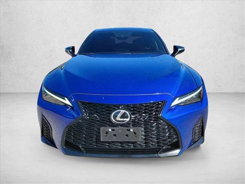 Used 2021 Lexus IS 350 F Sport w/ Dynamic Handling Package image 2