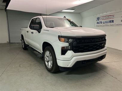 Certified 2025 Chevrolet Silverado 1500 Custom