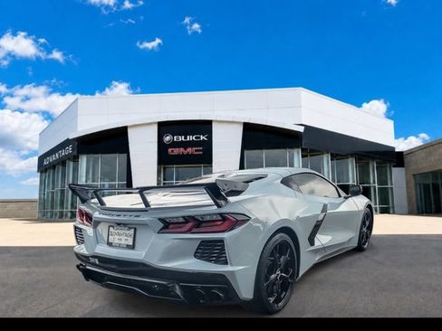 Certified 2021 Chevrolet Corvette Stingray Premium Cpe w/ Z51 Performance Package RWD image 12