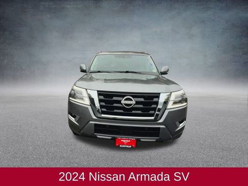 Used 2024 Nissan Armada SV w/ Cargo Package image 3