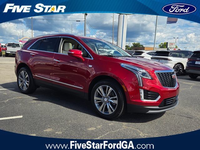Used 2026 Cadillac XT5 Premium Luxury w/ Driver Assist Package FWD image 1