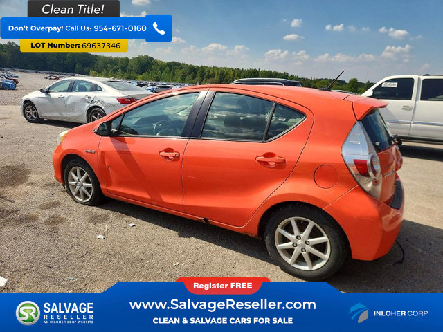 Used 2013 Toyota Prius C Four FWD image 3