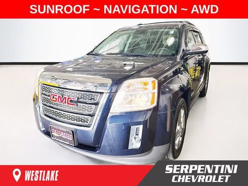 Used 2015 GMC Terrain SLT w/ Open Road Package AWD/4WD image 1