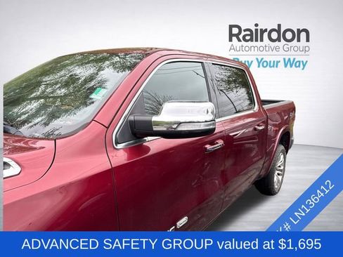 Used 2020 RAM 1500 Limited AWD/4WD image 4