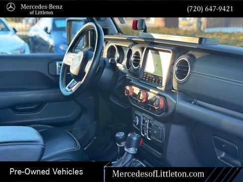 Used 2022 Jeep Gladiator Overland w/ Popular Equipment Package image 30