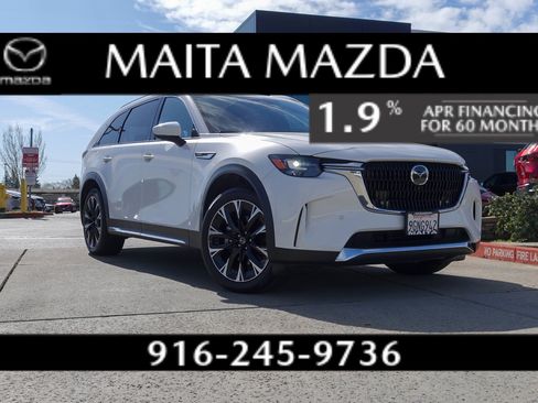 Certified 2024 MAZDA CX-90 Plug-In Hybrid w/ Premium Plus image 1