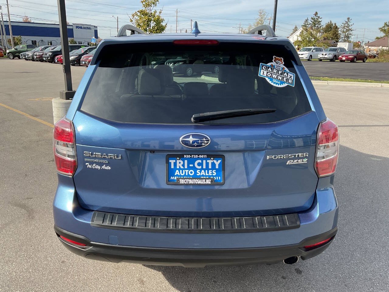 Used 2016 Subaru Forester 2.5i Limited AWD/4WD image 6